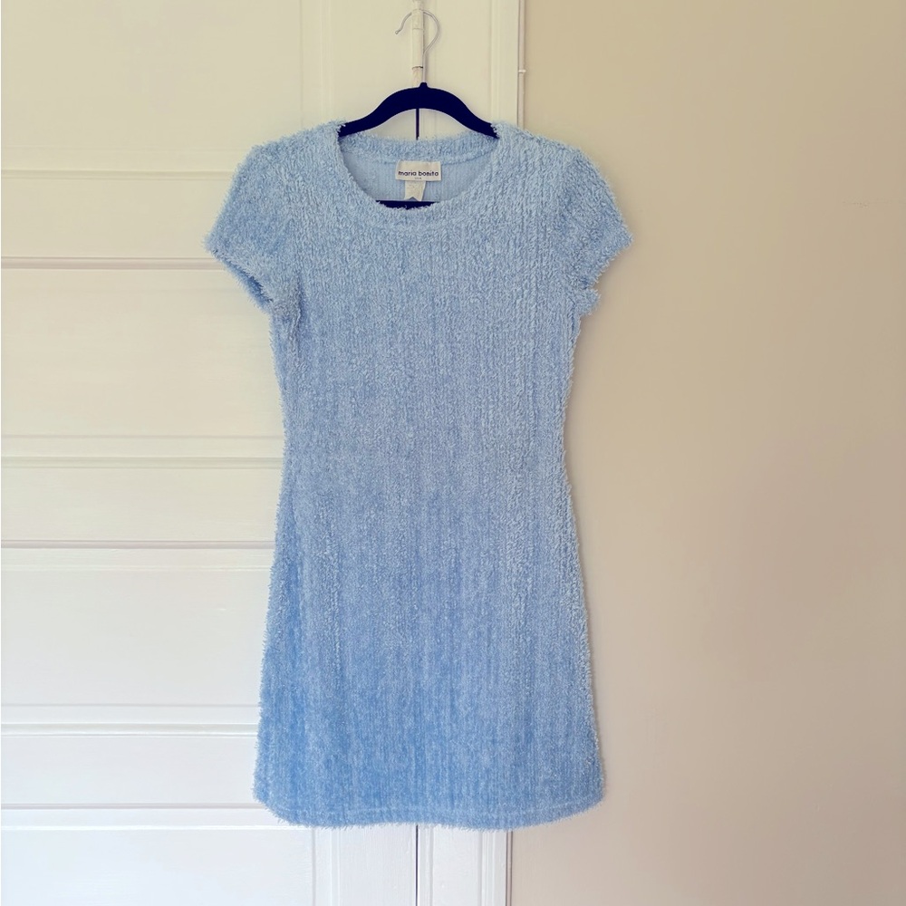 Vintage fuzzy dress